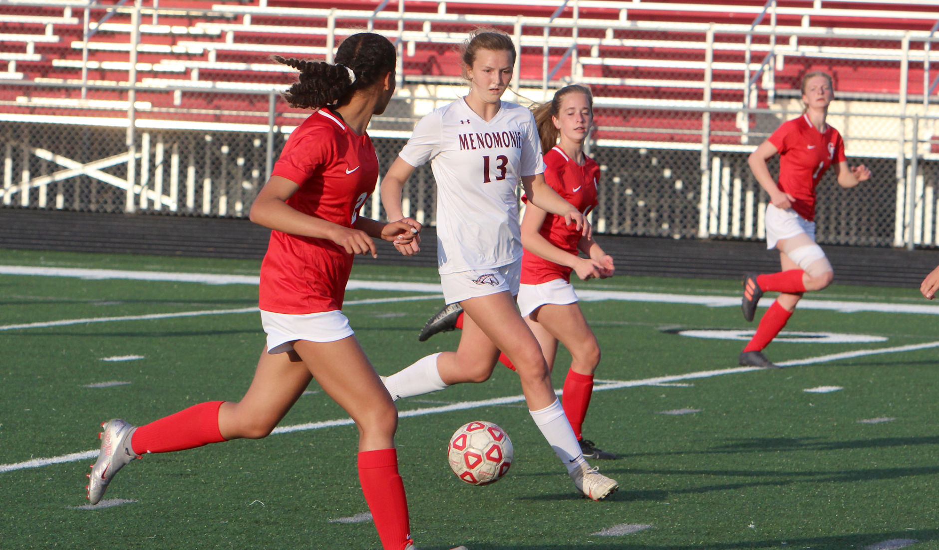 Menomonie at Chi-Hi girls soccer 5-13-21